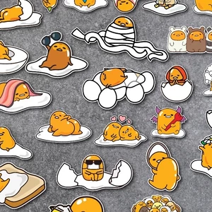50 Nhãn Dán GUDETAMA chống nước sticker dán laptop, điện thoại, đàn guitar, mũ bảo hiểm, vali