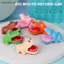 Tay Lớn Cá Sấu Miệng Kéo Lại Xe Hoạt Hình Hippo Puppy Kéo Lại Xe Báo Chí Răng Cắn Ngón Tay Tricky {vn}