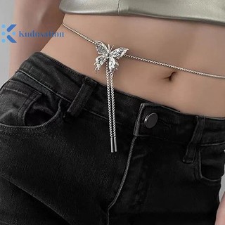 Kudosation Dainty Mặt Dây Chuyền Multiayer Eo Dây Chuyền Vòng Cổ Thanh Lịch Cơ Thể Đảng Trang Sức Quà Tặng