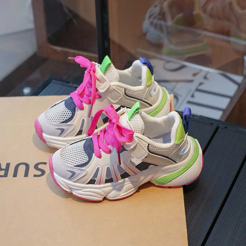 Sandal giày thể thao HOT 2024 cho bé trai bé gái đi học đi chơi thoải mái tự tin fullbox Quảng Châu cao cấp YY 7793