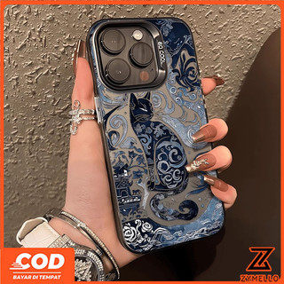 Ốp Lưng Cho OPPO Reno 13F 5G Reno 13 Pro Reno12 F Reno 12 Reno11 F Reno 11 Pro Reno 10 Pro Reno 8T Reno 8Z Reno 7Z Reno 8 Phim Hoạt Hình Mèo totem Chống Sốc TPU Điện Thoại Di Động ca