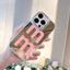 Ốp Gương Ins Style M Cho Vivo X300 X300S Pro X200 FE IQOO 15R 15 Ultra 13 12 Pro Z11 Turbo Z11X Neo 11 S50 S30 Pro Mini Ốp điện thoại Mềm