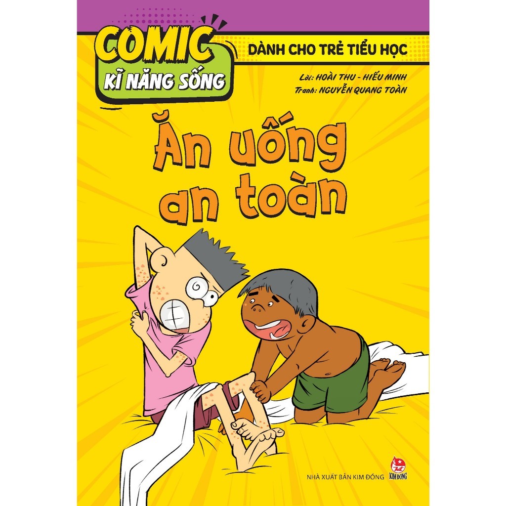 Ảnh Sách - Comic Kĩ Năng Sống Dành Cho Trẻ Tiểu Học - Kim Đồng 1