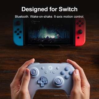 8bitdo Ultimate 2C Bộ Điều Khiển Công Tắc Bluetooth Tay Cầm Chơi Game Không Dây NS Phụ Kiện Hiệu Ứng Hall Cần Điều Khiển Xúc Giác D-Pad
