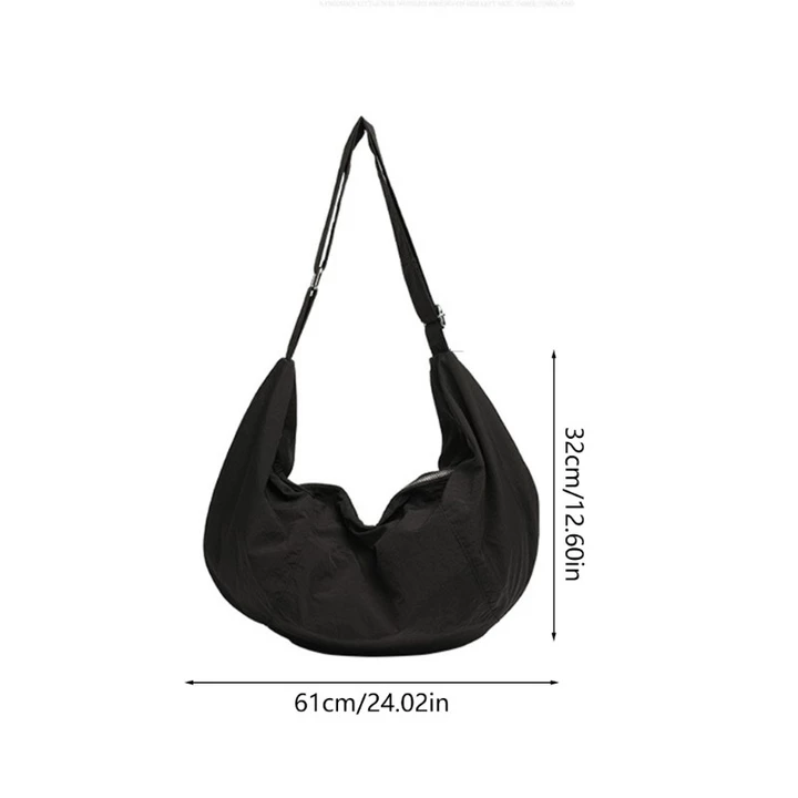 Women's PU Leather Crossbody Bag – 2