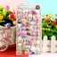 Nhãn dán động vật tuyệt vời, Nhãn dán cứu trợ trong suốt DIY, Sách tài liệu dính lều tay nhiều màu chống thấm nước hoạt hình