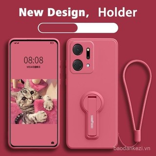 Ốp điện thoại Honor X7A Honor x9a 5g Honor 90 x7b x8a x8b 5g Ốp mềm Ốp chống sốc mịn bảo vệ silicon lỏng thiết kế mới 360 ° với giá đỡ ytxzzj01
