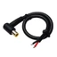 OXXGGKAO Cáp Pigtail Điện 7 9mmx5 5mm 8mm 90 Độ Nam Góc Dây Năng Lượng Mặt Trời Cung Cấp