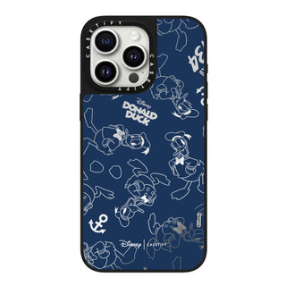 Donald Duck Glass Hard Phone cho iPhone 17 Pro Max 16 Plus 15 14 13 12 11 Ốp lưng bọc hoàn toàn Vỏ Acrylic phía sau chống sốc