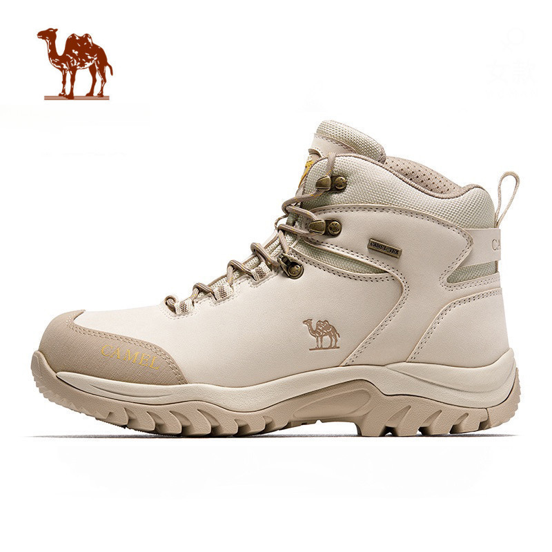 Ảnh Giày da bò leo núi CAMEL CROWN thoáng khí phong cách thời trang cho nam 1