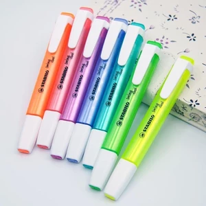 Bút Dạ quang, bút nhớ dòng, bút note STABILO SWING Cool 275 chính hãng.