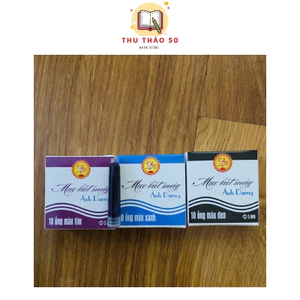 Ống mực bút máy, bút mực Ánh Dương.