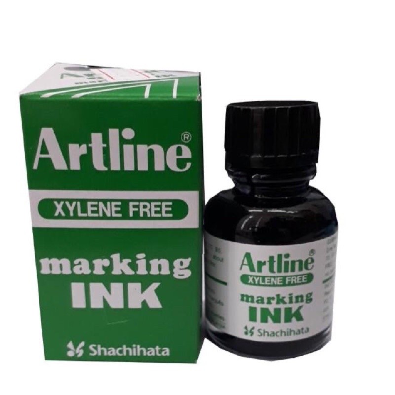 Mực lông dầu Artline Nhật Bản.