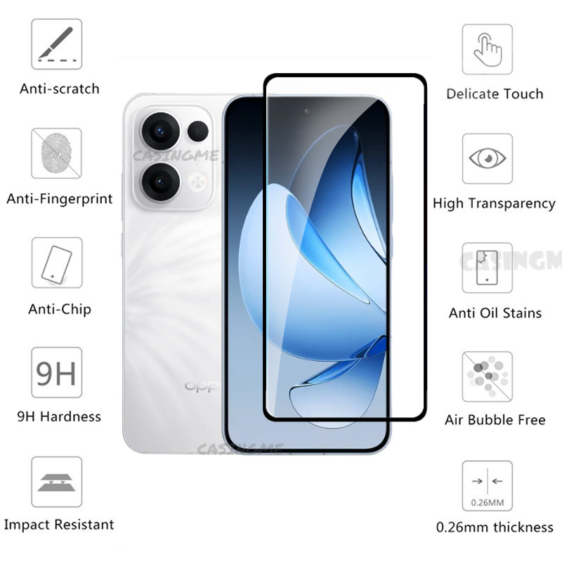 OPPO Reno15 5G 2024 Tấm Bảo Vệ Màn Hình Trong Suốt Full Cover Film Cho OPPO Reno 13 Reno13 OPPOReno13 13Reno F 4G 5G 2024 Kính Cường Lực Ống Kính Máy Ảnh