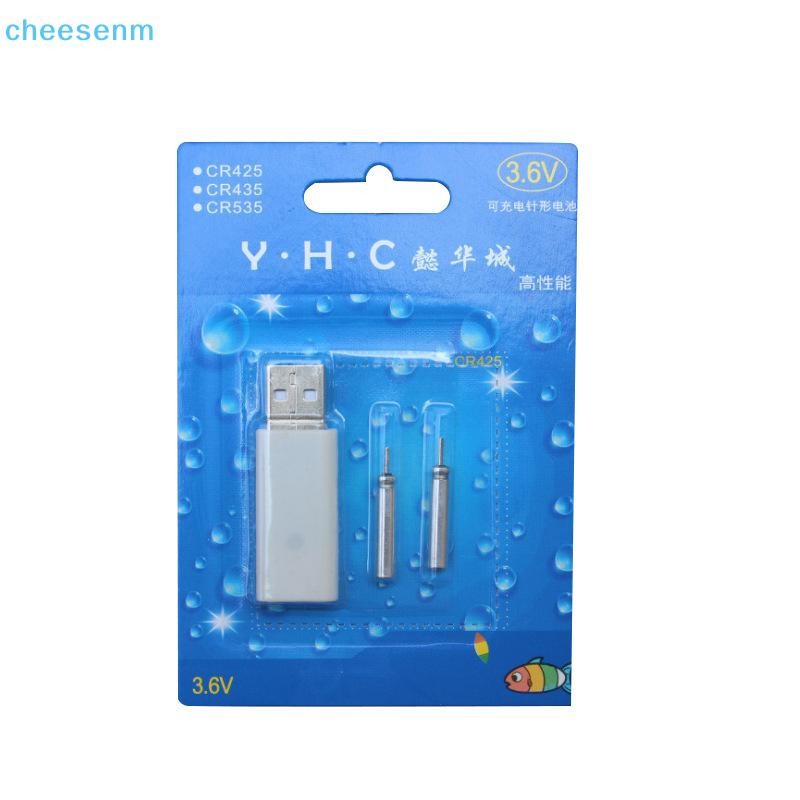 Pin Sạc Cheenm CR425 Sạc USB Cho Phao Điện Tử Câu Cá Đêm VN