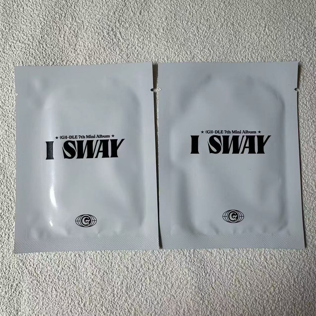 (G) I-DLE [I SWAY] Bộ thẻ ảnh ngẫu nhiên Mini Album thứ 7