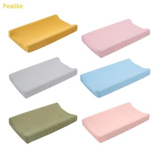 Pealike Đơn Giản Tã Cho Bé Thay Miếng Lót Bao Da Muslin Thay Bàn Cho Bé
