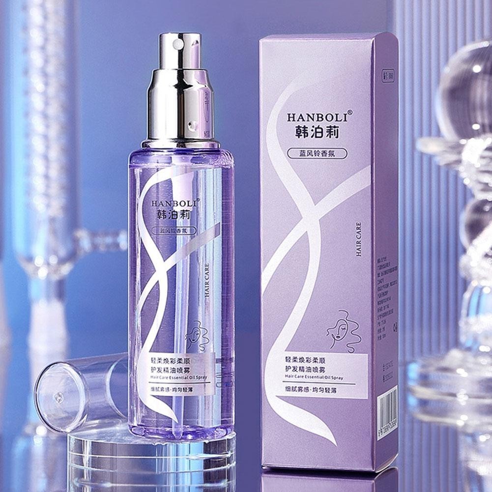 Tinh chất chăm sóc tóc mịn màng Cải thiện tóc khô và xoăn Dầu dưỡng ẩm dầu thơm K8p9
