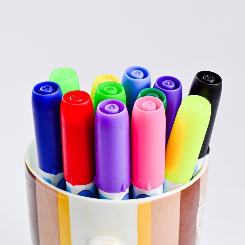 Bút vẽ áo Marvy Uchida Fabric Marker Mod chế bút quay
