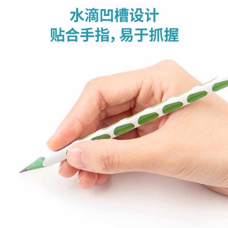 [ 5 CÂY ] Bút chì định vị tay cầm cho bé tập viết 2B Deli.