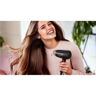 Máy sấy tóc Philips BHC010/10 màu đen 1200W, bảo hành 2 năm | Hàng chính hãng