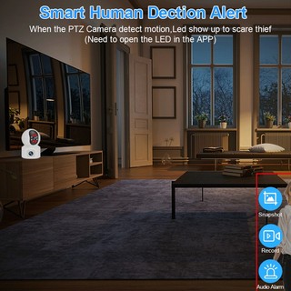 Smar 6MP Wifi Camera với màn hình kép hai chiều âm thanh bé màn hình trong nhà PTZ IP Camera CCTV