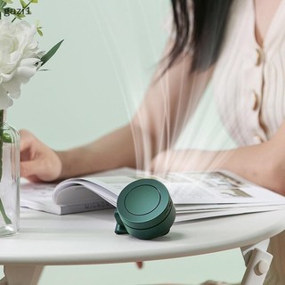 [gazi1] Kẹp trên quạt USB Quạt làm mát mùa hè có thể sạc lại Văn phòng Du lịch tại nhà Di động Máy điều hòa cá nhân Boutique