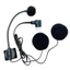 Exhila 1 Bộ Tai Nghe Loại C Micro 32Ω Loa Xe Máy Tai Nghe Tai Nghe Mic