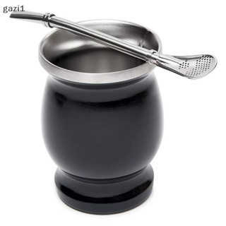 [Gazi1] Yerba Mate Gourd Set Cốc trà và illa Set Boutique