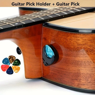 Chọn Đàn & Giá Đỡ Dán Đàn, Phù Hợp Guitar Acoustic/Điện/Bass/Ukulele, Phụ Kiện