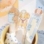 SA 30 Chiếc Mèo Con Cún Con Nghệ Thuật Minh Họa Đọc Dấu Trang Nhật Ký Vật Dụng Cho Thêu Sò Giấy Trang Trí Nghệ Thuật Craf