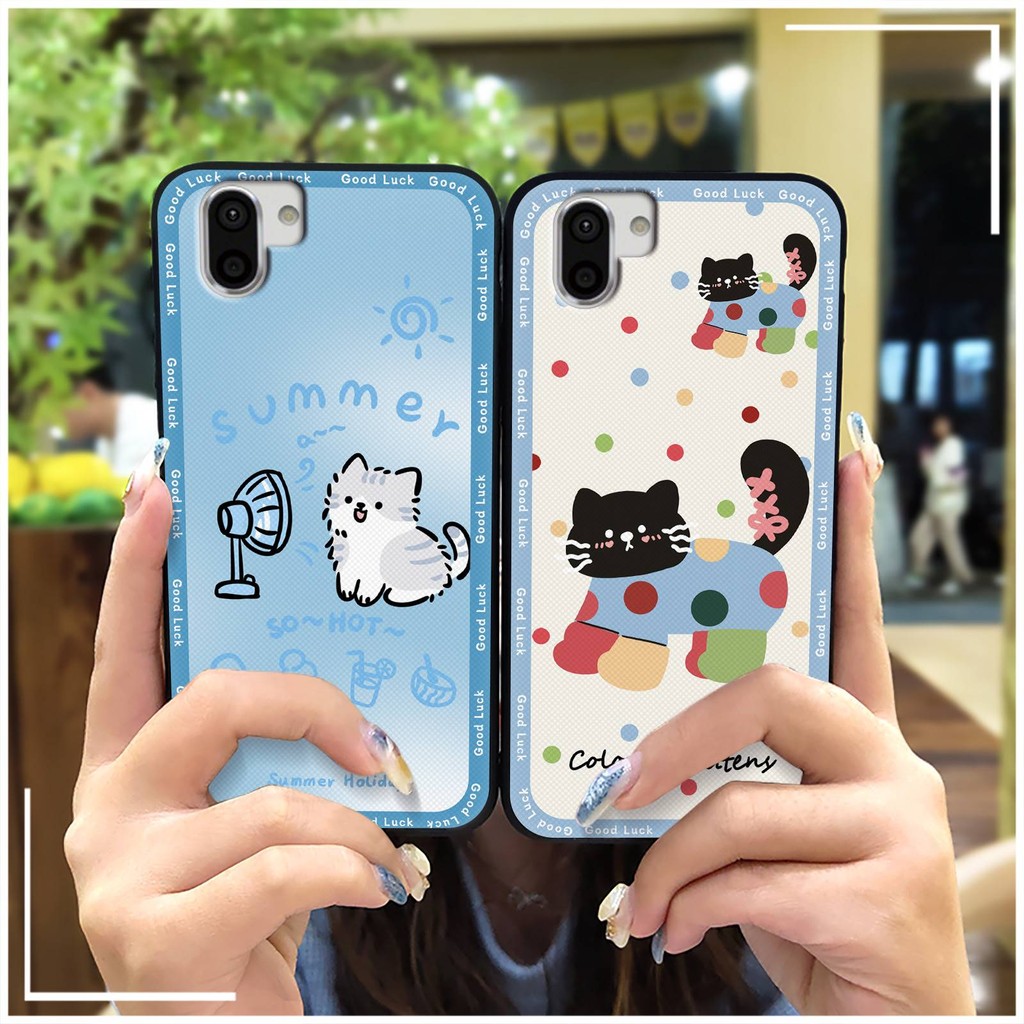 Ốp TPU bọc toàn bộ cho Sharp Aquos R2/SHV42/SH-03K, chống bụi bẩn, chống va đập, chống thấm nước, họa tiết Graffiti