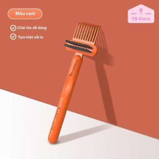 Dụng cụ vệ sinh lược chải tóc 2 đầu - Dụng cụ đa năng, tiện lợi cho mọi loại lược