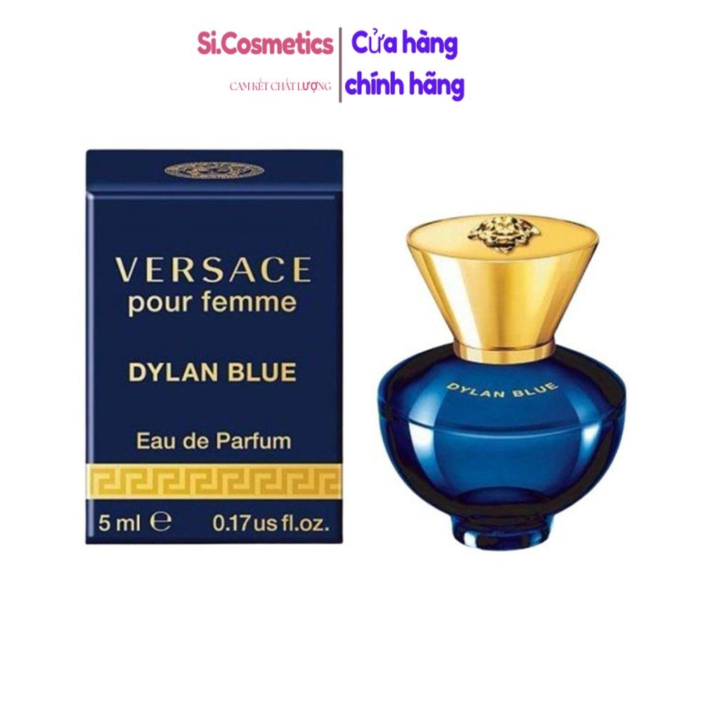 Nước hoa Mini Versace Dylan Blue Pour Femme EDP 5ml