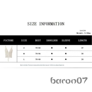 Nữ Ren Hoa Crop Camisole Spaghetti Dây Đeo Cổ Chữ V Sâu Không Lưng Slim Fit Áo