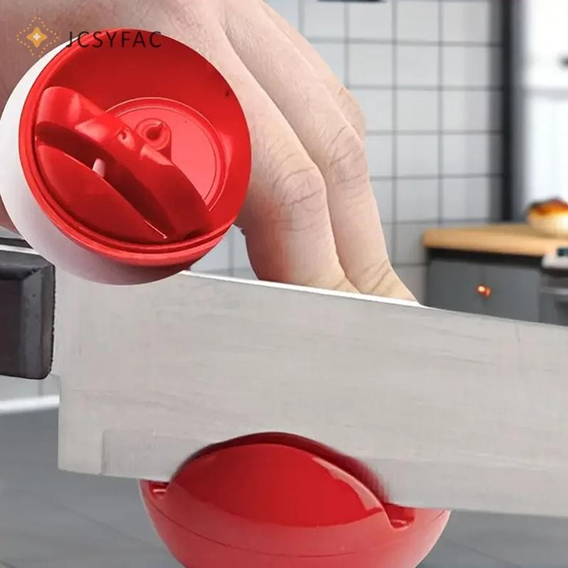 JCSYFAC 1 cái, Máy mài dao đá cà chua sáng tạo dễ thương, Tiện ích nhà bếp Mới