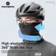 ROCKBROS Đi Xe Đạp Mặt nạ Thoáng Khí Chống Tia UV Dệt Balaclava Chống Gió Ấm Áp Cho Tất Cả Các Mùa Xe Đạp Và Xe Máy Phụ Kiện Đi Xe Đạp