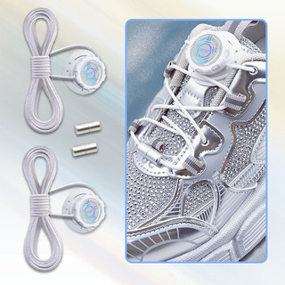 Cài đặt đơn giản xoay khóa ren tự động không dây cho giày thể thao tennis unisex