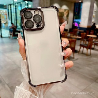 Honor 100 Ốp lưng điện thoại dành cho Honor 200 100 90 80 70 60 50 SE Pro Ốp lưng bảo vệ máy ảnh mạ điện màu mềm gây sốc TPU trong suốt