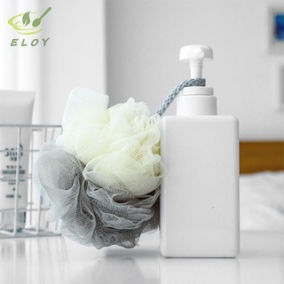 [MAO] Tắm Lưới Bọt Biển Tắm Puffs Bong Bóng Body Tẩy Tế Bào Chết Bàn Chải Mềm Tẩy Tế Bào Chết Da Bàn Chải Lưng Đồ Dùng Phòng Tắm VN
