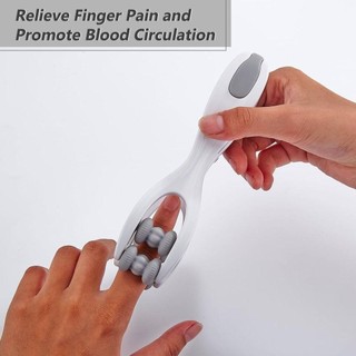 Máy mát xa ngón tay ORDOBOX, con lăn tuần hoàn máu, cầm tay bấm huyệt, giảm mệt mỏi ngón tay