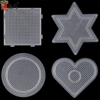 [T & S May] 5 Loại Lựa Chọn Hạt Perler 2.6 Mm Mẫu Pegboard Cho Công Cụ Hạt Hama DIY Giáo Dục Xếp Hình Beadbond {vn}