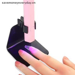 [savemoneyeveryday] Chân đèn Nail Art Light Giá đỡ cầm tay Máy sấy LED UV Giá đỡ quang trị liệu Salon Dụng cụ thiết kế làm móng tay DIY [vn]