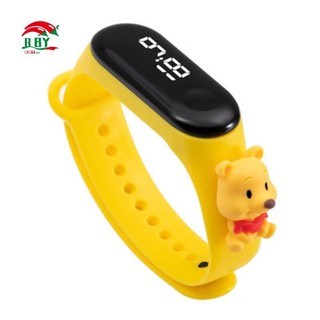 Đồng hồ thể thao ngoài trời bé trai bé gái có dây đeo chống rách có thể điều chỉnh cho bé trai bé gái Thể thao ngoài trời