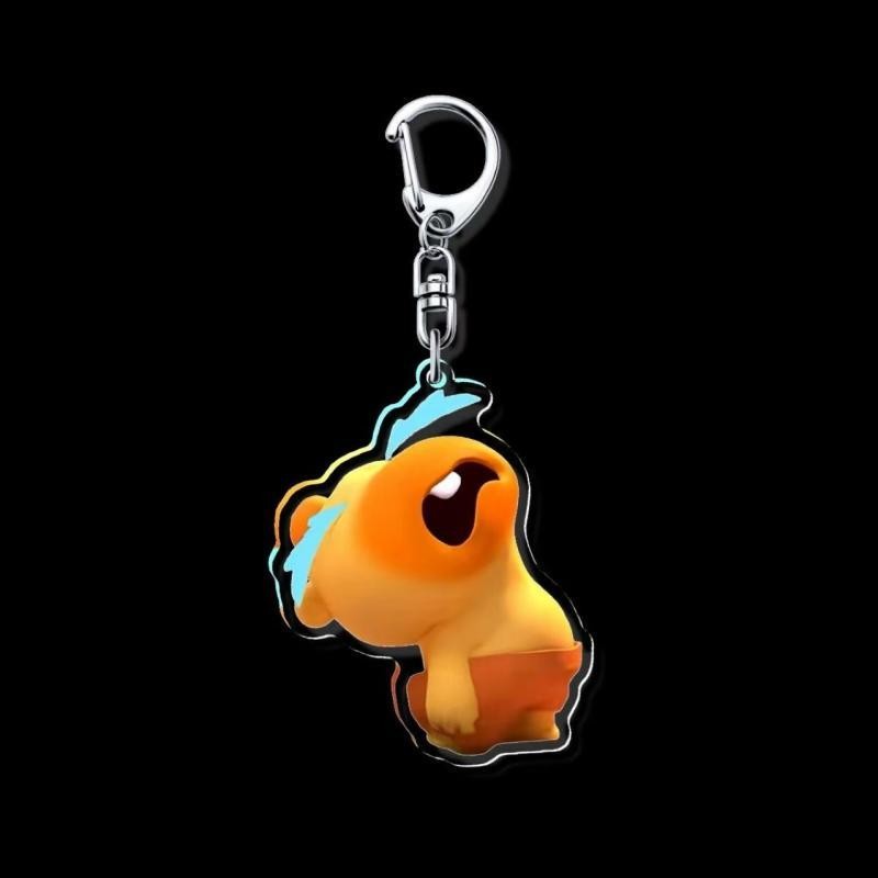 FashionAngel Dễ Thương Capybara Vỏ Điện Thoại Di Động Dây Đeo Móc Chìa Khóa Túi Mặt Dây Chuyền Trang Trí Điện Thoại DIY Dây Ngắn Handmade Trang Sức Quà Tặng VN