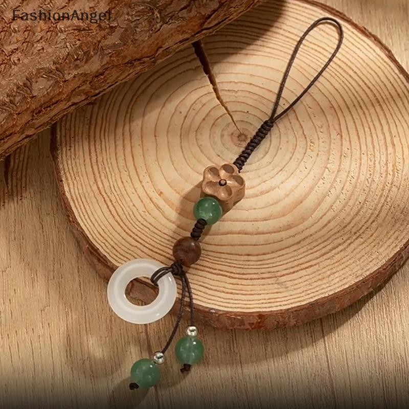 FashionAngel Phong Cách Vintage Giả Ngọc Đính Hạt Mặt Dây Điện Thoại Di Động Dây Buộc Cho Nữ Trang Trí Quà Tặng VN
