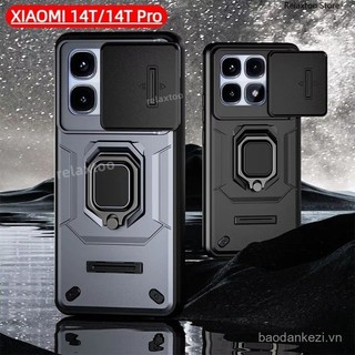 Ốp lưng cho Xiaomi14T Xiaomi 14T 13T Pro 14TPro Xiaomi14TPro 5G, ốp bảo vệ camera trượt đẩy, chống sốc, giá đỡ kim loại, ốp lưng cứng