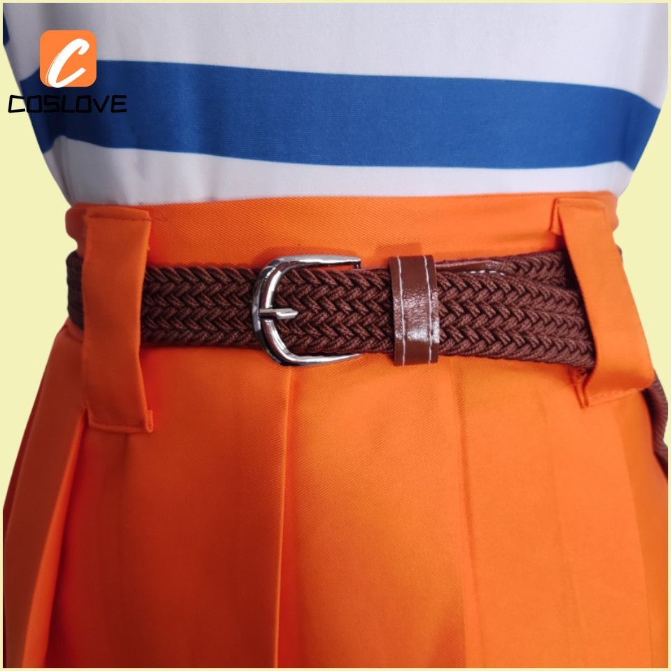 Phiên Bản Trực Tiếp ONE PIECE Nami Cosplay Quần Áo Trọn Bộ Trang Phục Trang Phục Cho Người Phụ Nữ Đầm Mùa Hè Hàng Ngày Cosplay Váy