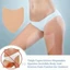 EBINLANDS 10 Miếng Dán Đùi, Băng Đùi Vô Hình Hình Hình Chữ V, Chống Va Đập Chống Rơi Hấp Thụ Mồ Hôi Đùi Miếng Dán Giảm Đau Cơ Thể