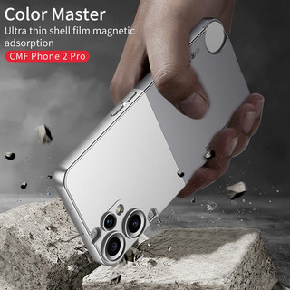 Vỏ siêu mỏng Không có gì CMF Phone 2pro Mortise và Tenon Two Colors Case